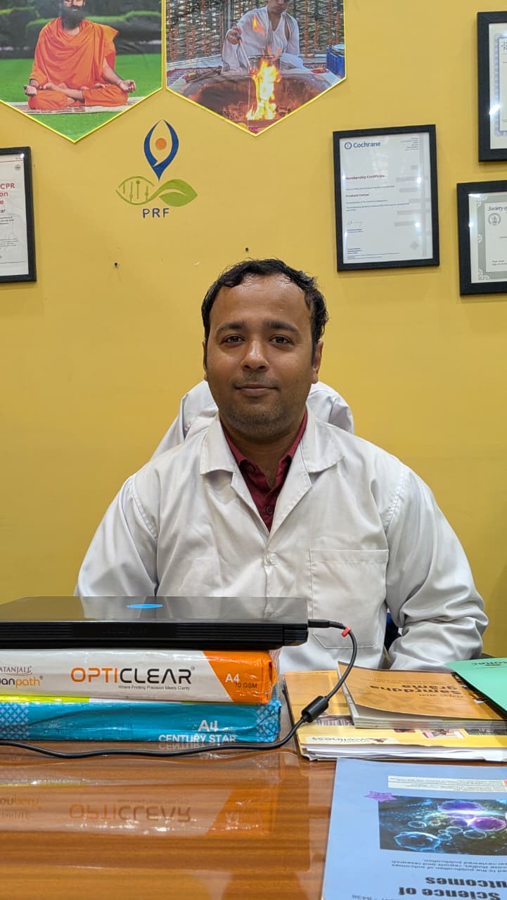 Dr Himanshu Gupta